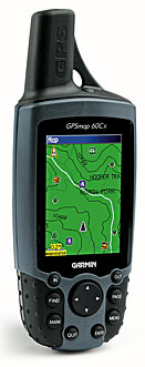 Garmin GPSMAP 60Cx Handheld GPS