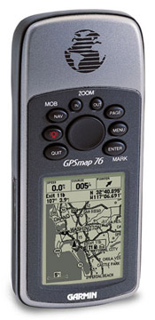 Garmin GPSMAP 76 GPS