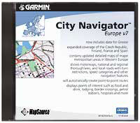 Garmin MapSource Europe City Navigator NT DVD