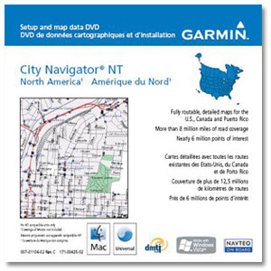 Garmin MapSource City Navigator DVD for Garmin GPS Units  North America NT
