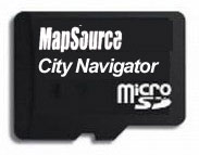 Garmin MapSource City Navigator Europe NT microSD/SD