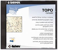 Garmin MapSource Topo Canada