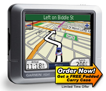 Garmin Nuvi 200 Automotive GPS with Free Case Garmin Nuvi 200 Automotive GPS with Free Case