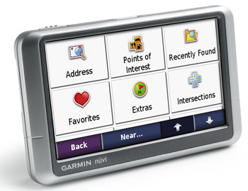 Garmin Nuvi 200W Wide Screen GPS Garmin Nuvi 200W Wide Screen GPS