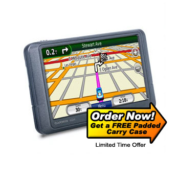 Garmin Nuvi 205W Wide Screen Navigation System with Free Case Garmin Nuvi 205W Wide Screen Navigation System with Free Case