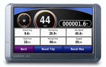 Garmin Nuvi 205W Wide Screen Navigation System
