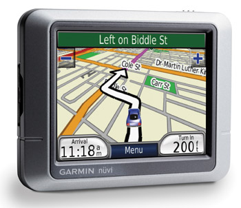Garmin Nuvi 250 Automotive GPS Garmin Nuvi 250 Automotive GPS