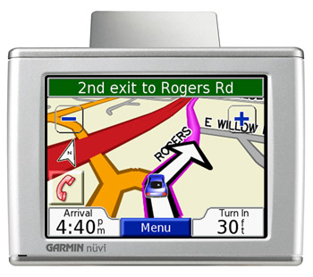 Garmin Nuvi 360 Personal Travel Assistant