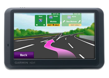 Garmin Nuvi 765T Portable Navigator