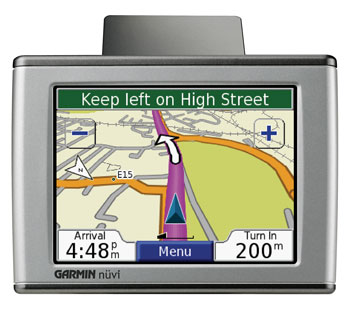 Garmin Nuvi 350