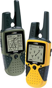 Garmin Rino 110 GPS/FRS Radio