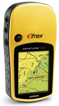 Garmin eTrex Venture HC Color GPS