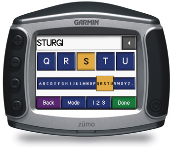 Garmin Zumo 450 Portable GPS Motorcycle Navigator