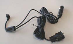 Garmin PC I/F cable with cig. ltr. Adapt.