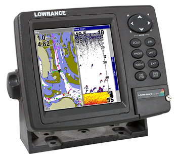 Lowrance LMS 527C-DFi Color Chartplotter/Sounder Lowrance LMS 527C-DFi Color Chartplotter/Sounder