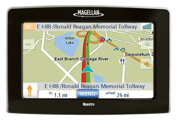 Magellan Maestro 4250 Automotive GPS System Magellan Maestro 4250 Automotive GPS System