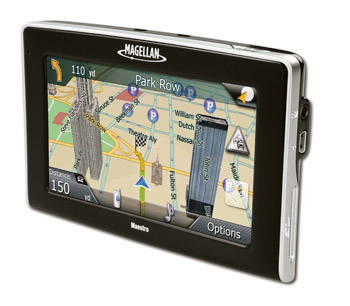 Magellan Maestro 4350 Navigation System with One Touch Magellan Maestro 4350 Navigation System with One Touch