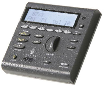 Poly-Planar MRD 70 Marine Stereo Receiver - Black      