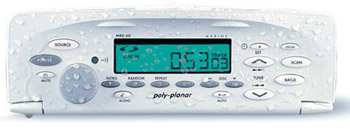 Poly-Planar MRD 60 CD Stereo - Black