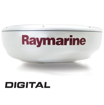 Raymarine RD424D 4KW 48nm Digital Radar
