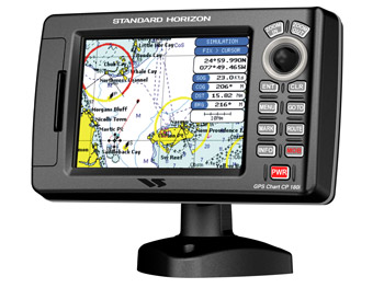 Standard Horizon CP180 with External Antenna Standard Horizon CP180 with External Antenna