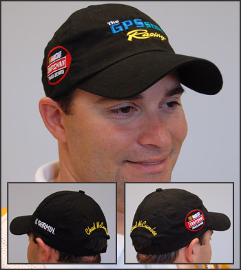 The GPS Store Chad McCumbee racing hat The GPS Store Chad McCumbee racing hat