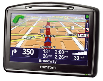 TomTom 730 Car Navigator GPS System TomTom 730 Car Navigator GPS System