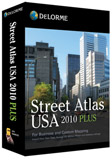 DeLorme Street Atlas 2010 Plus DVD