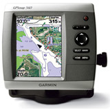 Garmin GPSMAP 540 Color Chartplotter