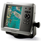 Garmin GPSMAP 545s Color Chartplotter/Sounder with Transducer