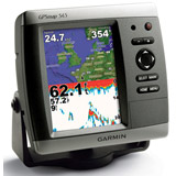 Garmin GPSMAP 545s Color Chartplotter/Sounder with Transducer