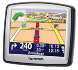TomTom 130 Portable GPS System