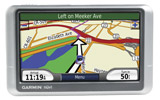 Garmin Nuvi 250W Wide GPS System