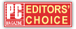 PC Magazine Editors Choice