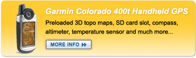 Garmin Colorado 400t Handheld GPS