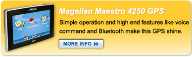 Magellan Maestro 4250 Automotive GPS System