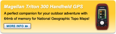 Magellan Triton 300 Handheld GPS