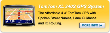 TomTom 340S Portable Navigation System