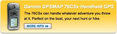 Garmin GPSMAP 76CSx Color Handheld GPS