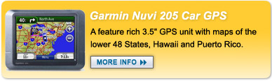 Garmin Nuvi 205 Automotive GPS System