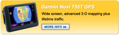 Garmin Nuvi 755T Portable Automotive GPS