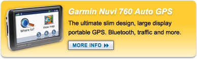 Garmin Nuvi 760 Automotive Navigation System