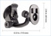 Arkon Mini Suction Mount for Magellan