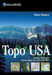 DeLorme Topo 8 West Edition on DVD