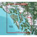 Garmin Bluechart G2 Vision Wrangell Juneau Sitka Chart - VUS026R