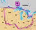 Garmin Topo 2008 microSD/SD Region 8 - Western Great Lakes