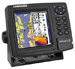 Lowrance LMS 525C-DF Color Chartplotter/Sounder
