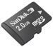 microSD/SD Datacard Blank 2GB
