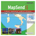 MapSend Worldwide basemap CD-ROM
