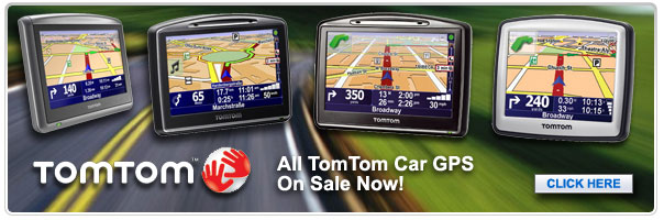 TomTom Car GPS On Sale Now